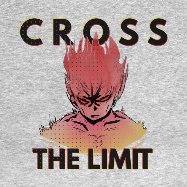 Cross the limit Manga inspired by CJart